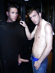 Blow Job Through the Glory Hole