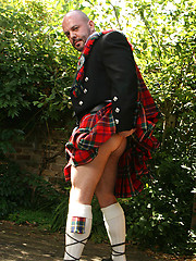 Hairy Man in a Kilt - Carlo Cox