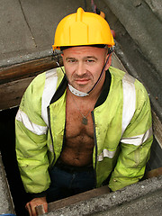 Hairy Construction Workers - Carlo Cox and Ray Stone