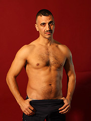 Dom Demarco stripping