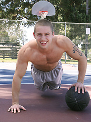 Muscle basketball fanatic Grant