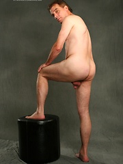 Old cock in solo photo shoots