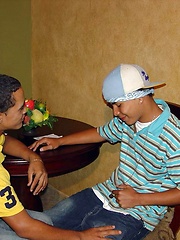 Yummy Latin twinks love it hardcore