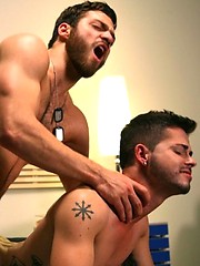 Gay star Tommy Defendi fuck Turk Mason