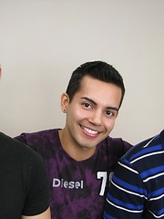 Straight boy liked it rough for first time