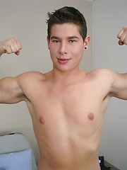Straight boy liked it rough for first time