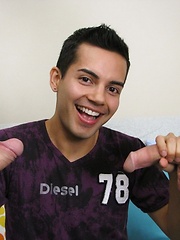 Straight boy liked it rough for first time