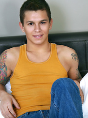 Seth has beautiful face, perfect slender body and insatiable sexual desires