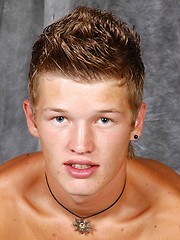 Cute sporty boy with uncut dick getting naked