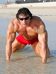 Most exciting muscle sensations Denis Sergovskiy