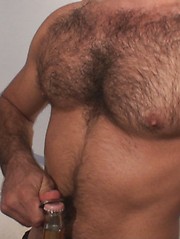 Amateur hairy hunk pickuped by muscle star Zeb Atlas