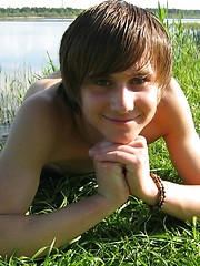 Mike - pretty teen boy outdoor