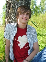 Mike - pretty teen boy outdoor