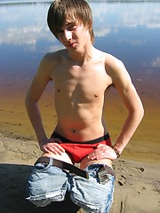 Mike - pretty teen boy outdoor