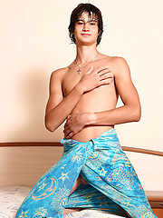Cute twink boy naked