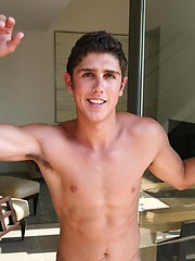 Cute college jock Jacob