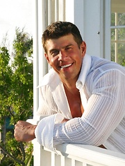 Zeb Atlas posing at the sunny morning