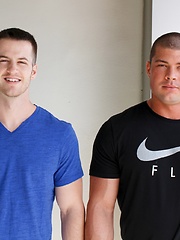 Quentin Gainz and Brad Banks