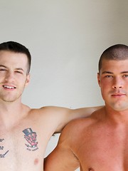 Quentin Gainz and Brad Banks