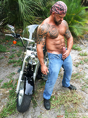 Jon Galt, a Motorcycle and a Dildo...