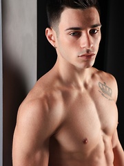 salvo studio shoot nude