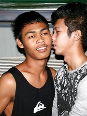 Asian twink boys cum drinkers