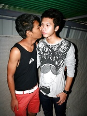 Asian twink boys cum drinkers