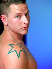 The sexy and talented Chip strokes his cock