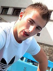 Gay boy twins masturbating together