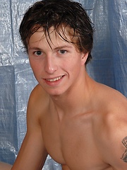 Amazing teen boy showing his sexy nude body