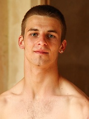 Skinny boy showing his sexy naked body