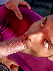 Biggest muscle porn star Zeb fucks Marcus Ruhl