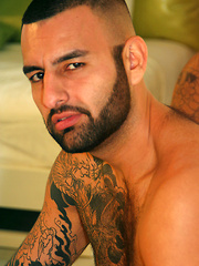  A burly, hairy, Hispanic stud David Camacho