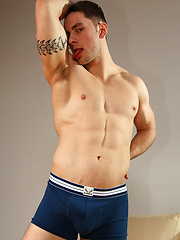 Nick Cheney might lure you in with his perfect body, chiseled abs, and innocent smile