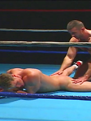 The Boxer scene with Chris Steele and Caesar