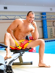 Jason Visconti posing