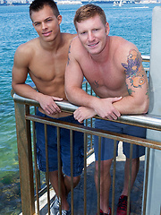 David and Jayden bareback