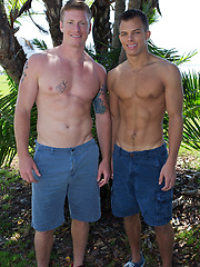 David and Jayden bareback