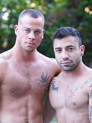 Sean Duran and Nick Cross