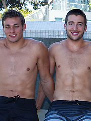 Ryder and Spencer barebacking