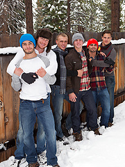 Mountain Getaway: Day 4.David, Tanner, Bryce, Andy, Coleman, Noel