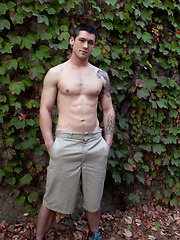 Greg Jameson shoots his load