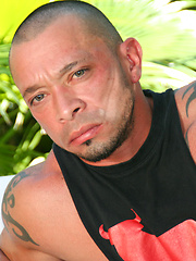 Burly Exhibitionist Eddie Kordova