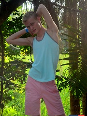 Cute White Boy Cums Face-To-Face With Devon LeBron's Ass-Splitting Trouser-Snake!