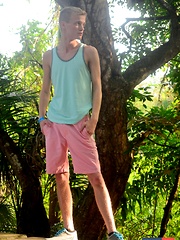 Cute White Boy Cums Face-To-Face With Devon LeBron's Ass-Splitting Trouser-Snake!