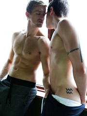 Levi Michaels & David Corey Flip-Fuck!