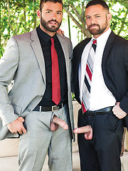Xavier Jacobs And Sergeant Miles